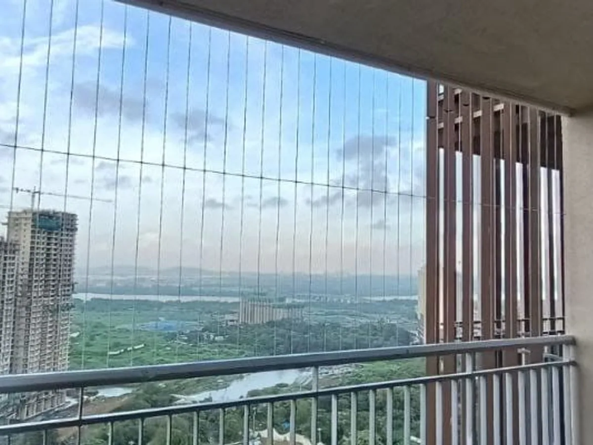 Why choose VR Invisible Grills for balcony and window safety