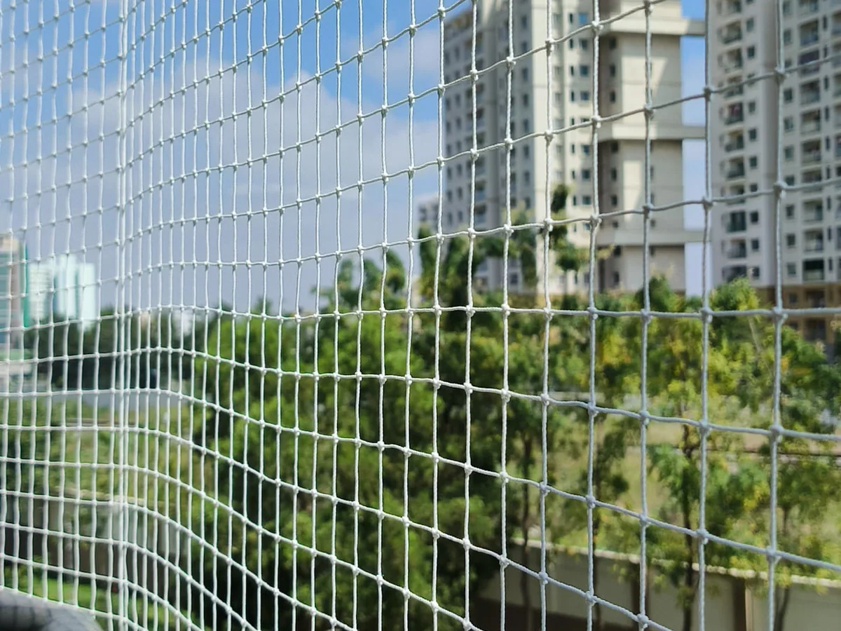 Balcony Safety Nets service by VR Invisible Grills in Bengaluru and Mysuru