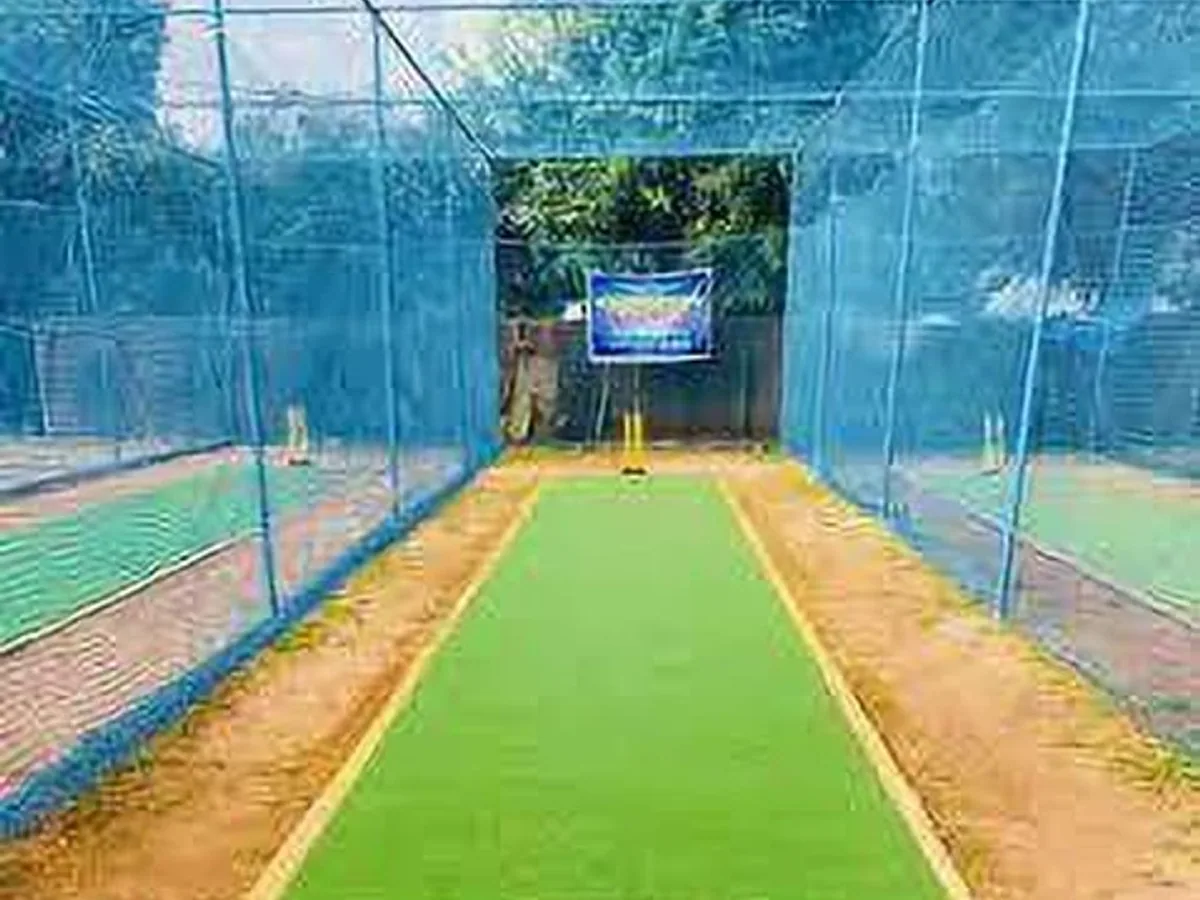 Cricket Practice Nets service by VR Invisible Grills in Bengaluru and Mysuru