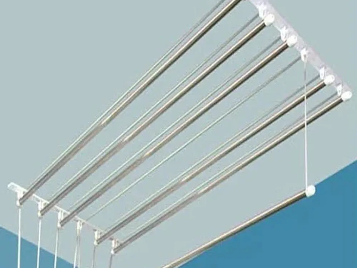 Pulley Cloth Hangers service by VR Invisible Grills in Bengaluru and Mysuru