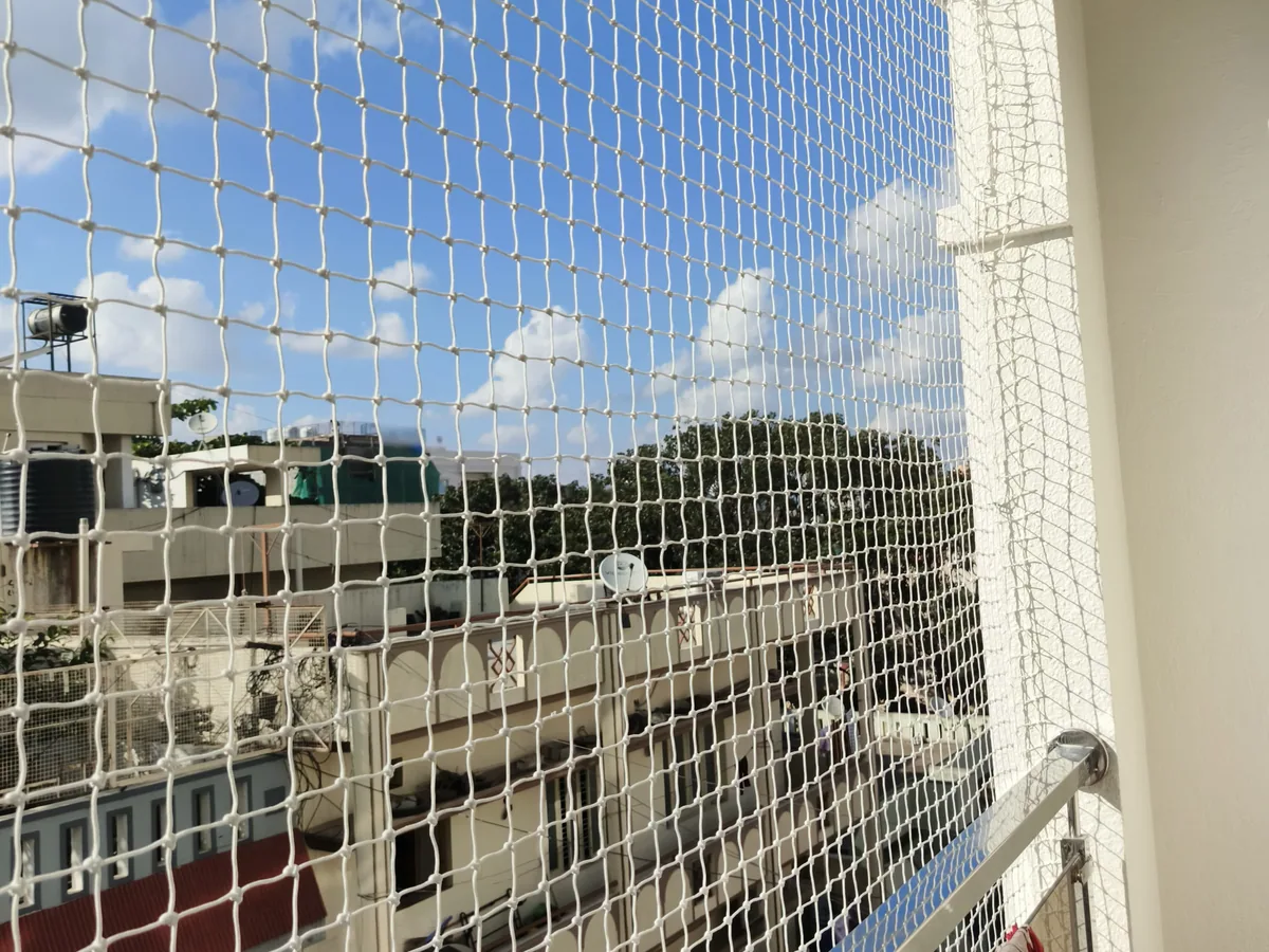 Safety Nets service by VR Invisible Grills in Bengaluru and Mysuru