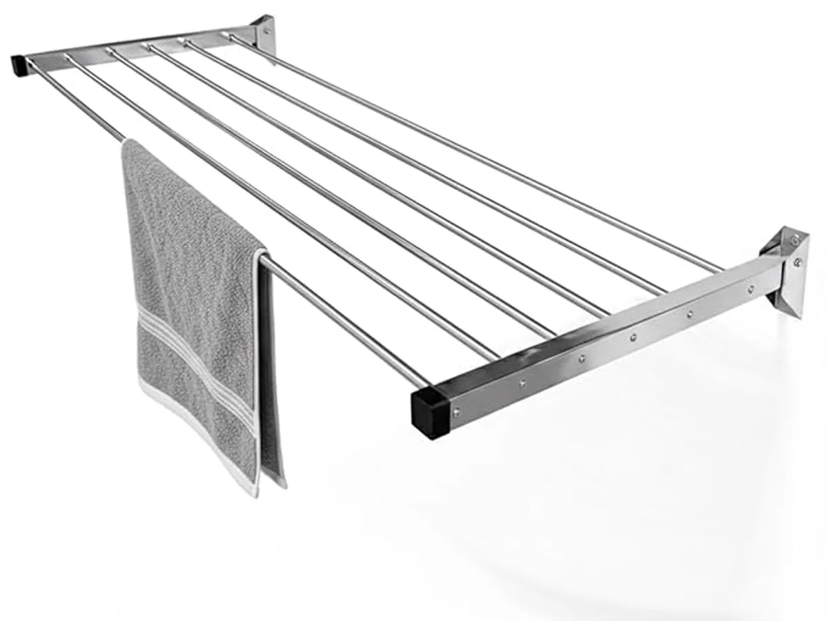 Wall Mounted Cloth Hangers service by VR Invisible Grills in Bengaluru and Mysuru